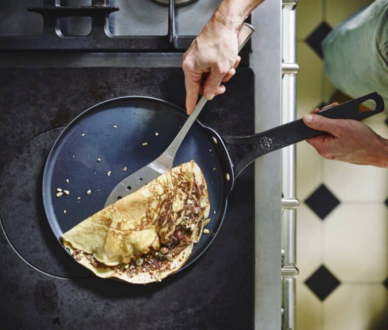 BK Black Steel Pannenkoekenpan 26 cm 2