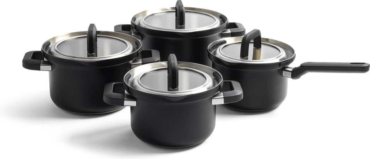 BK Flow Cool Black Glas