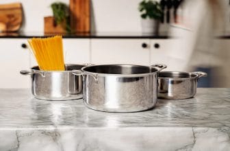 Beste rvs pannenset Onyx Cookware
