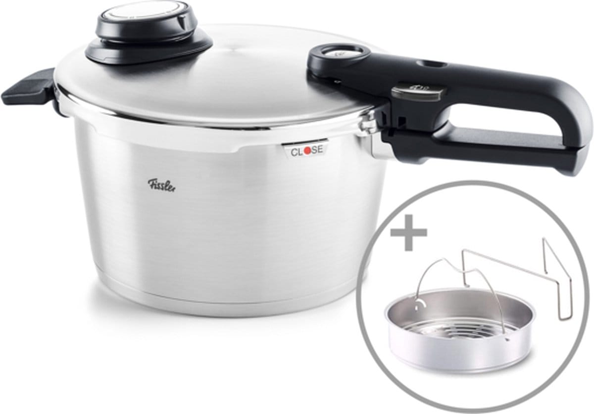 Fissler Vitavit Premium Snelkookpan - 6L