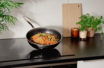 ONYX COOKWARE™ HYBRIDE ANTIAANBAK WOKPAN 30CM