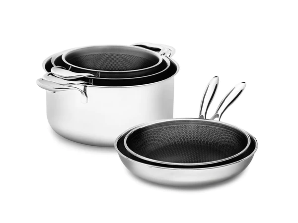 Onyx cookware™ rvs Pannenset 5 Delig