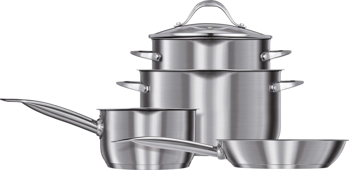 Smile - 7-delige Pannenset