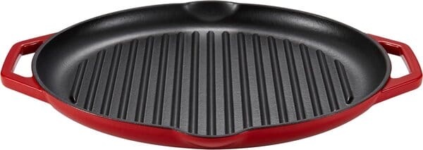 Buccan Hamersley Gietijzeren grillplaat Rood