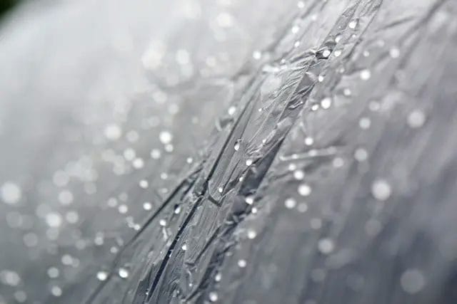 Teflon beschadigingen vanaf microscoop