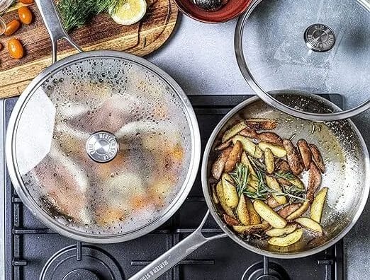 Beste hapjespan zonder PFAS