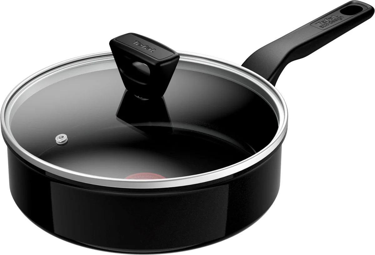 Tefal Renew Black Keramische Hapjespan