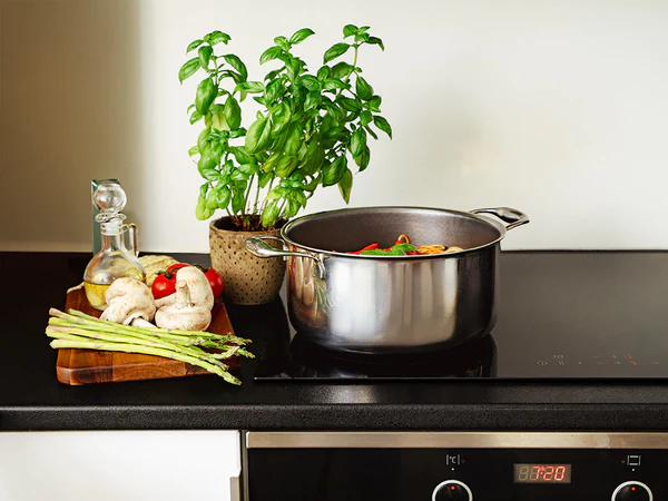 Onyx Cookware Soeppan op kookplaat