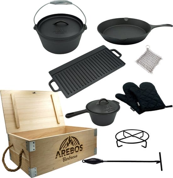AREBOS Dutch Oven Set
