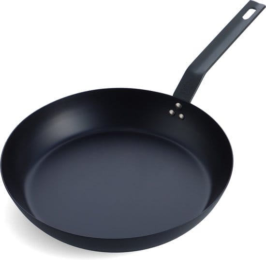 BK Solid Steel koekenpan