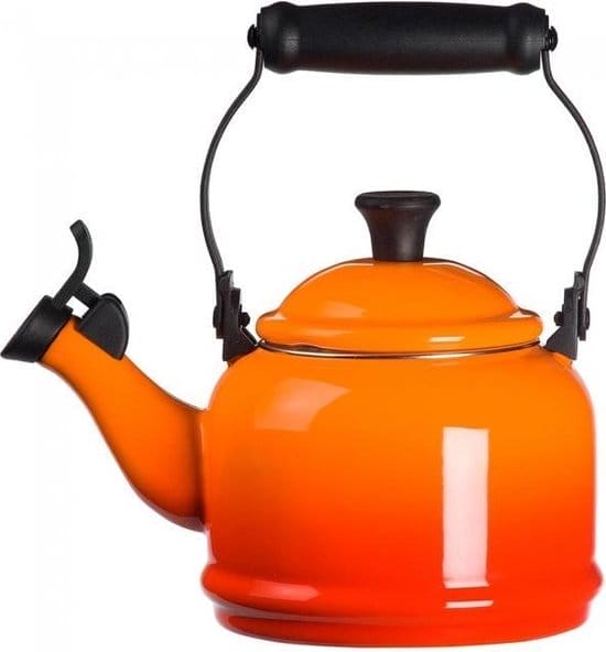 Le Creuset Demi Fluitketel - 1,1 l - Oranjerood