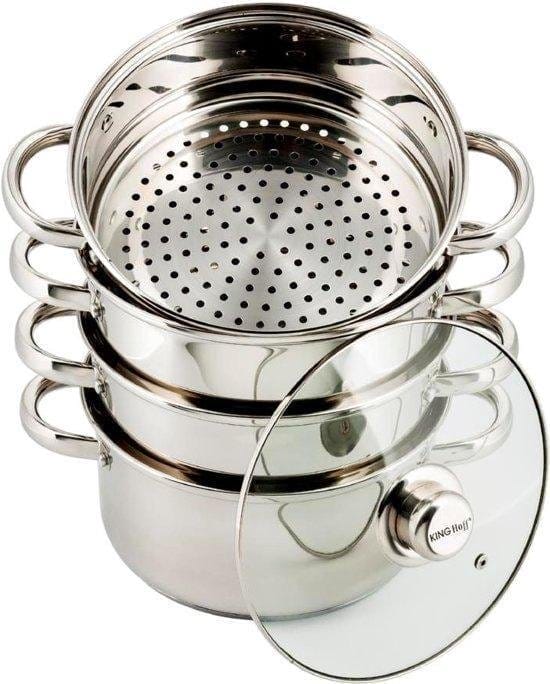 Kinghoff 3320 stoompan